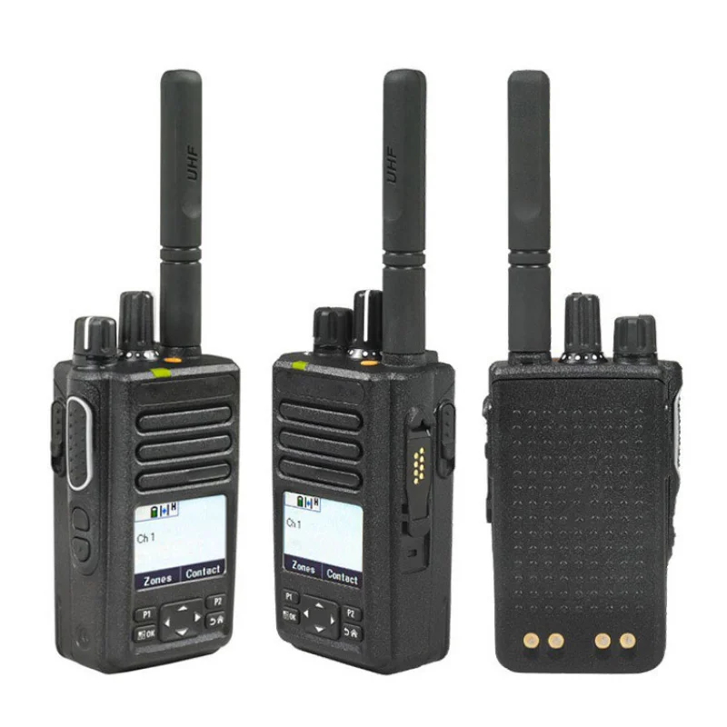 DMR walkie talkie E8628i DP3661e portable digital 1000CH two way radio long rang DMR radio