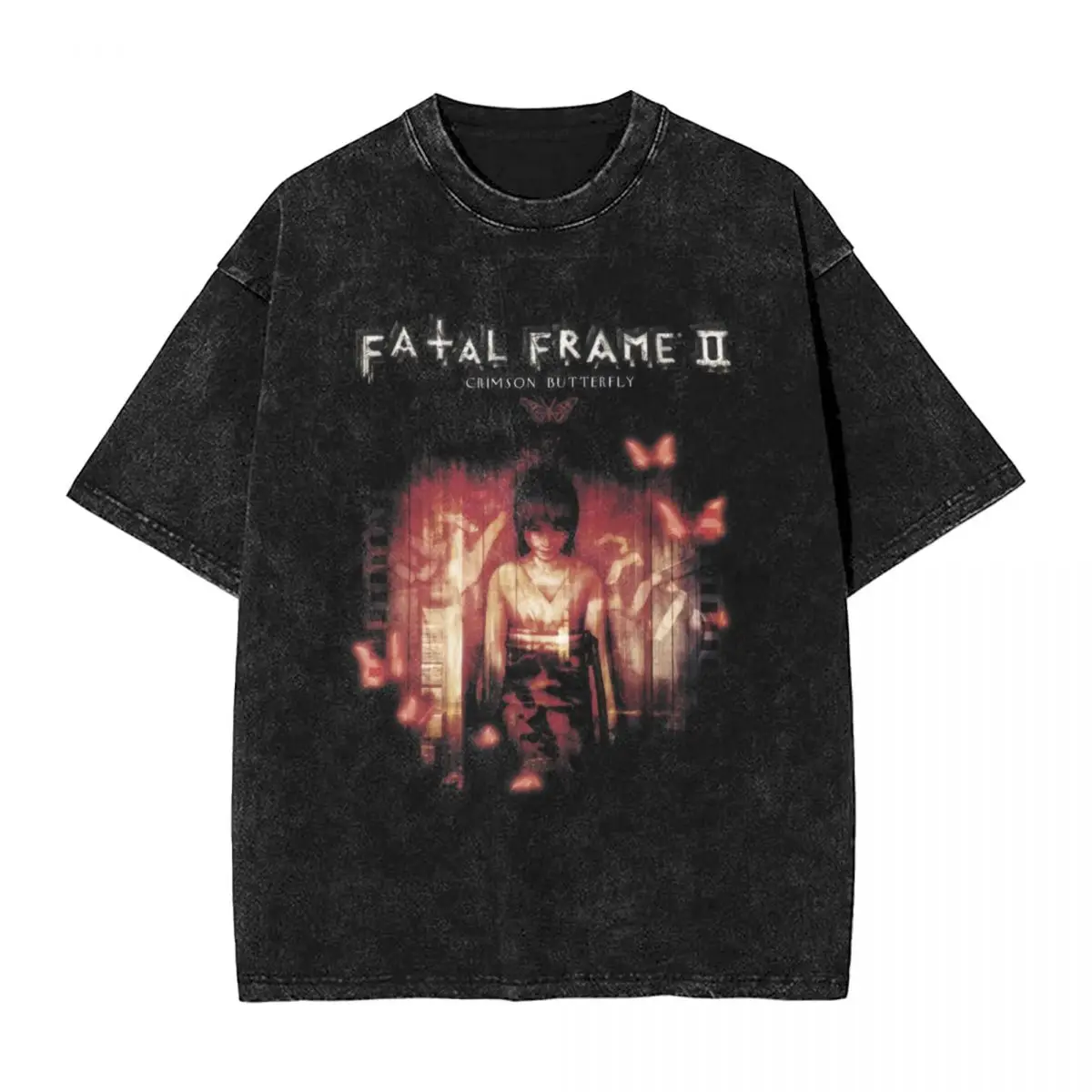 Fatal Frame 2 T-Shirt quick-drying shirts graphic tee for a boy designer t shirt men