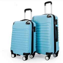 (20) Customized Stylish Scratch-resistant Cabin Suitcase with Universal Wheels