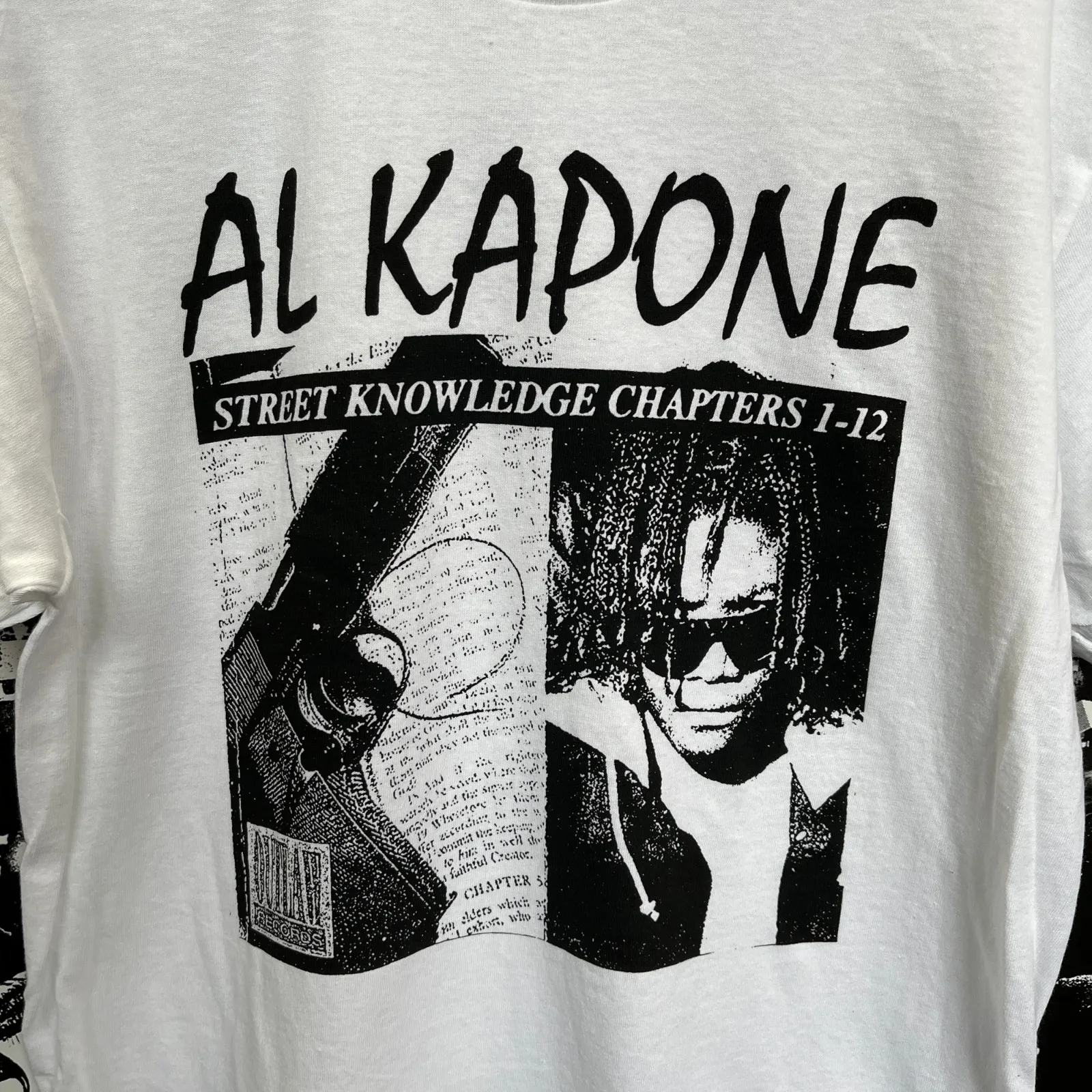 Al Kapone T-Shirt S-2X Unisex (Screen Printed)