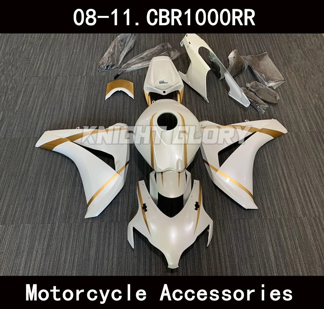

Suitable For Fireblade CBR1000RR 2008 2009 2010 2011 CBR1000 RR Motorcycle Shell Fairings Spoiler Body Injection Molding