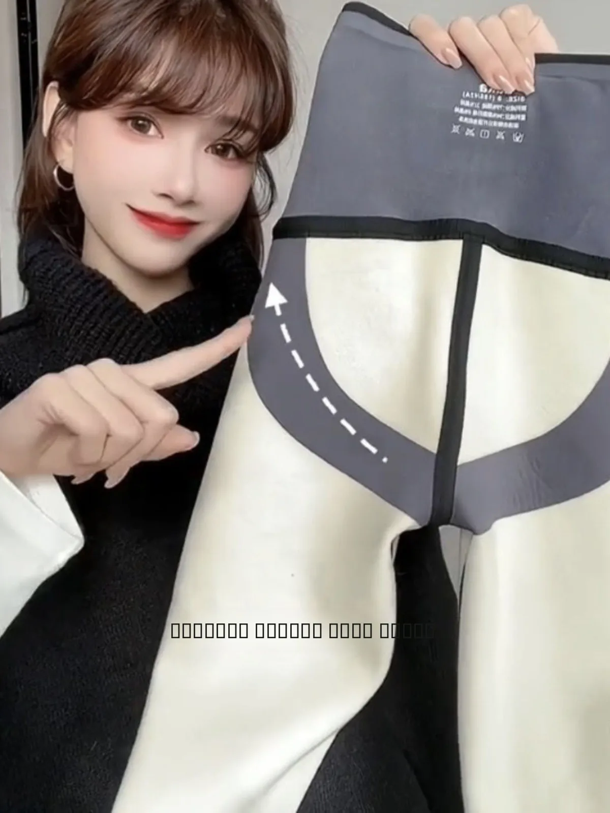 Justcc Flagip Fce 裏地付きヨガパンツ スリムフィット ベルボトム レギンス ハイウエスト お腹引き締め ヒップアップ