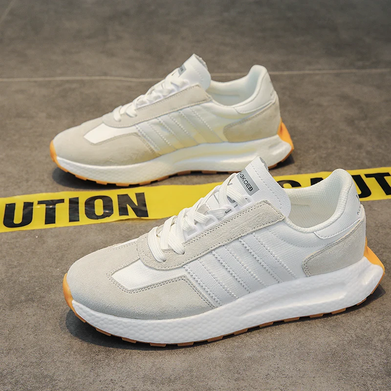 

2025New Comfortable Casual Shoes Spring and Autumn New Agan Shoes Sports Shoes Large Size High-Quality Couple Style Sports Shoes