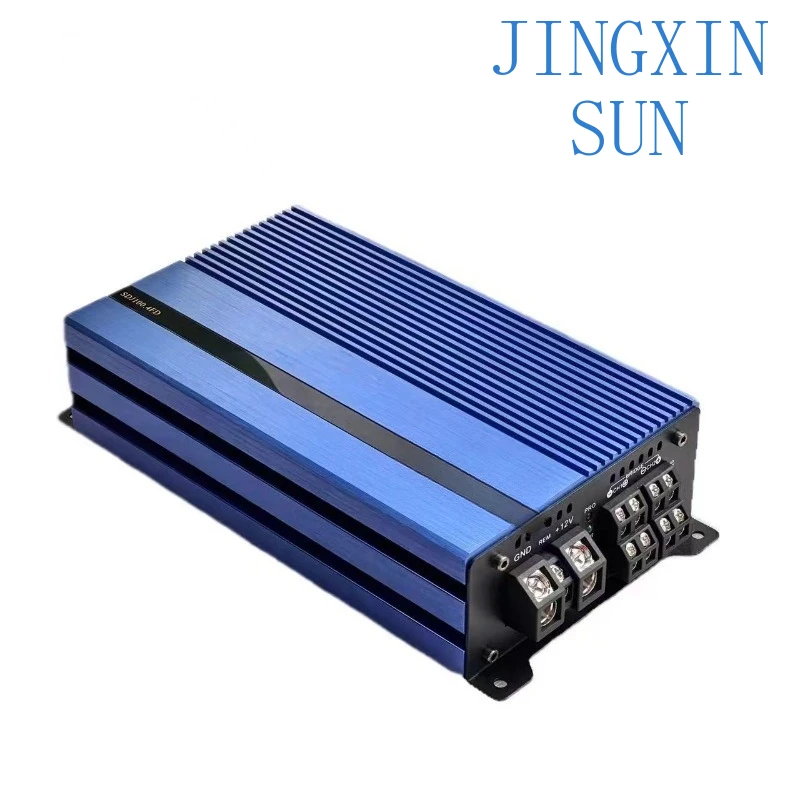 A Market 4 Channel Class D 100 Watt Power Car Audio Amplifier