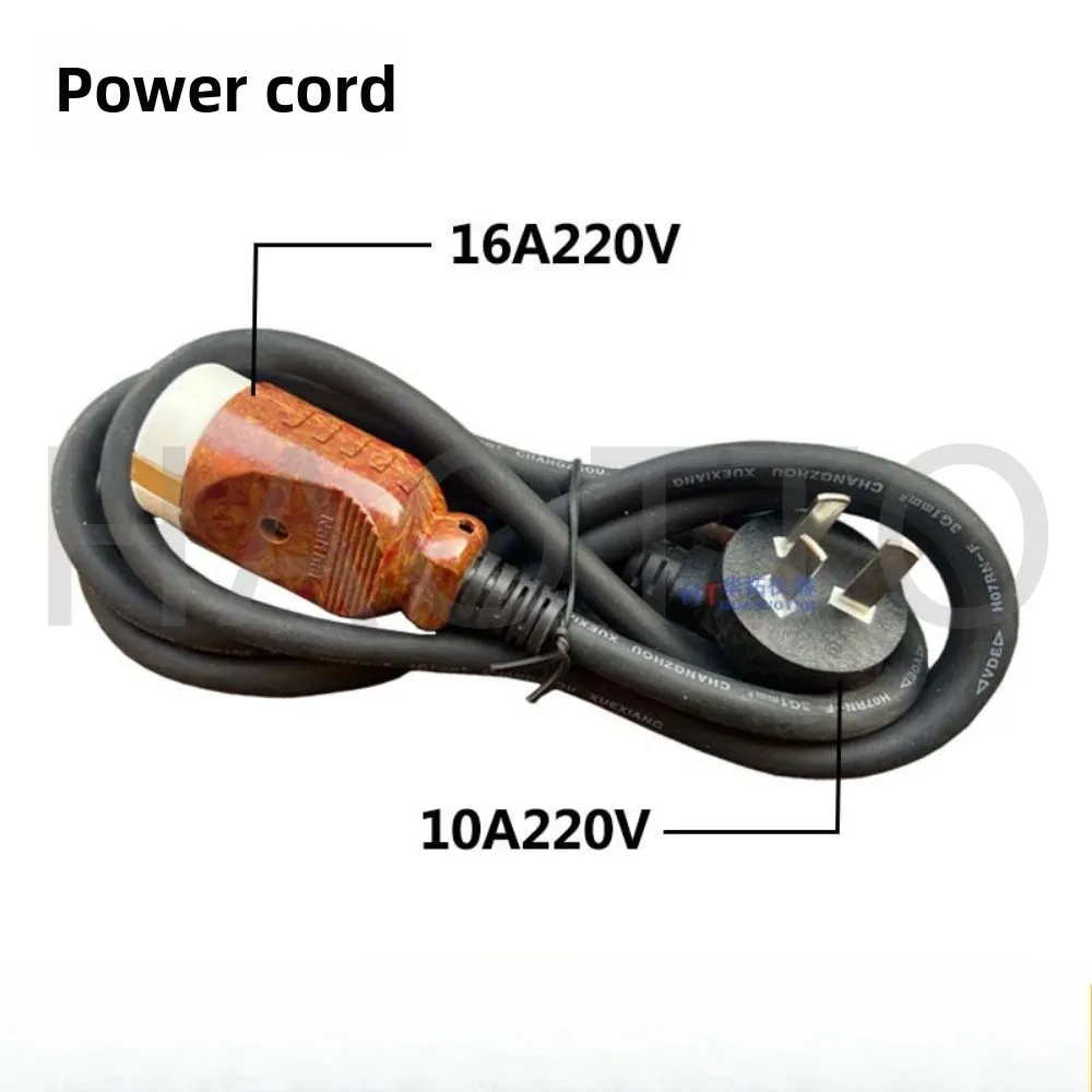 High Pressure Disinfection Pot Accessories Sterilization Pot Electric Heating Tube, Steam Sterilizer Safety Valve Power Cord 202