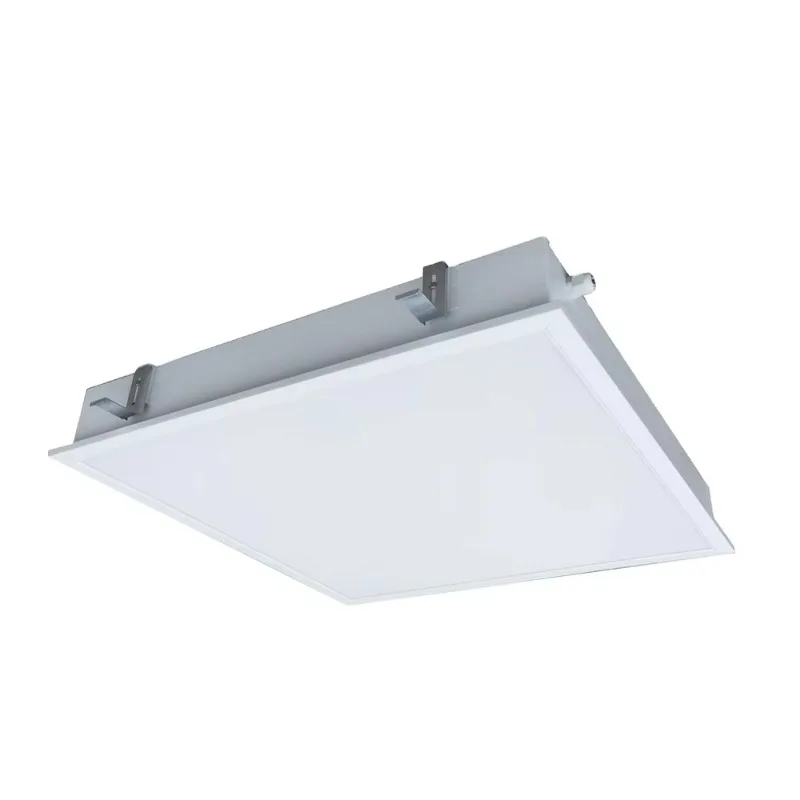 Dimmable IP65 led white thin panel light 40w square light led hospital panel light
