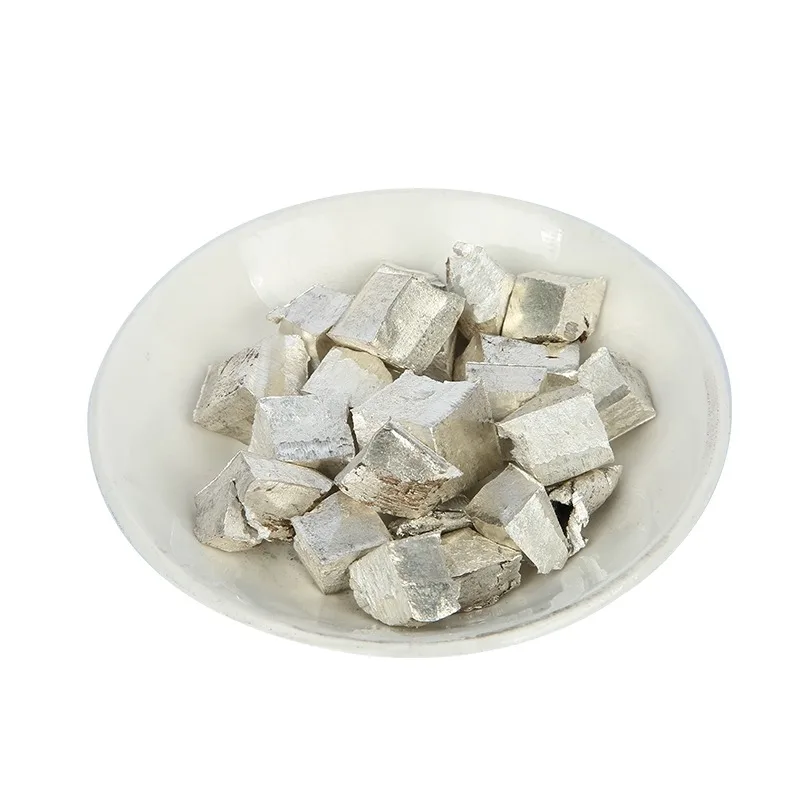 Customized high-purity silver blocks (pellets) for scientific research/Ag ≥ 99.99%