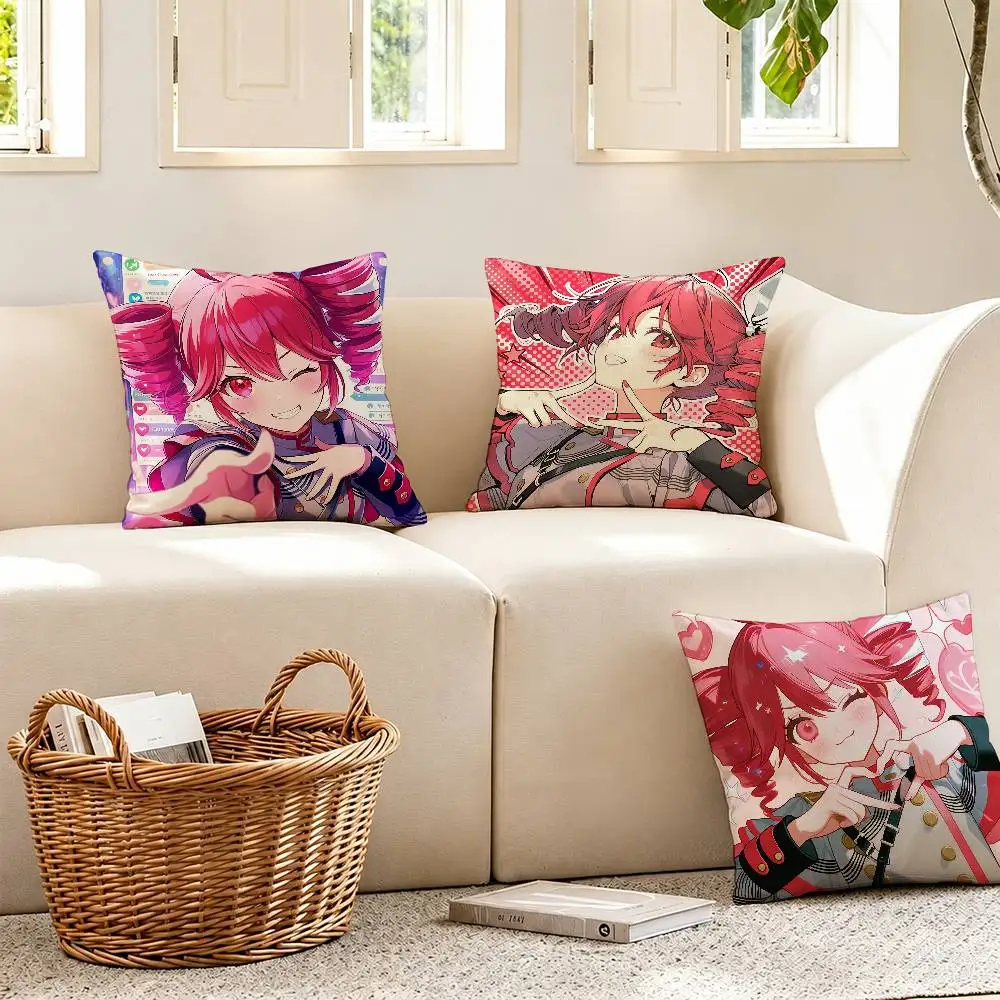 K-Kasane T-Teto Kawaii Multi-Size Printed Pillow Covers Home Decoration