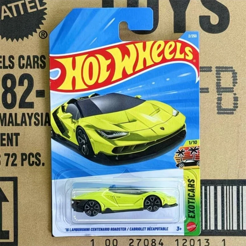 

Оригинальная модель Hot Wheels 2026 F Batch Lamborghini Centenario, литая под давлением, имитационная машинка, игрушка, подарок