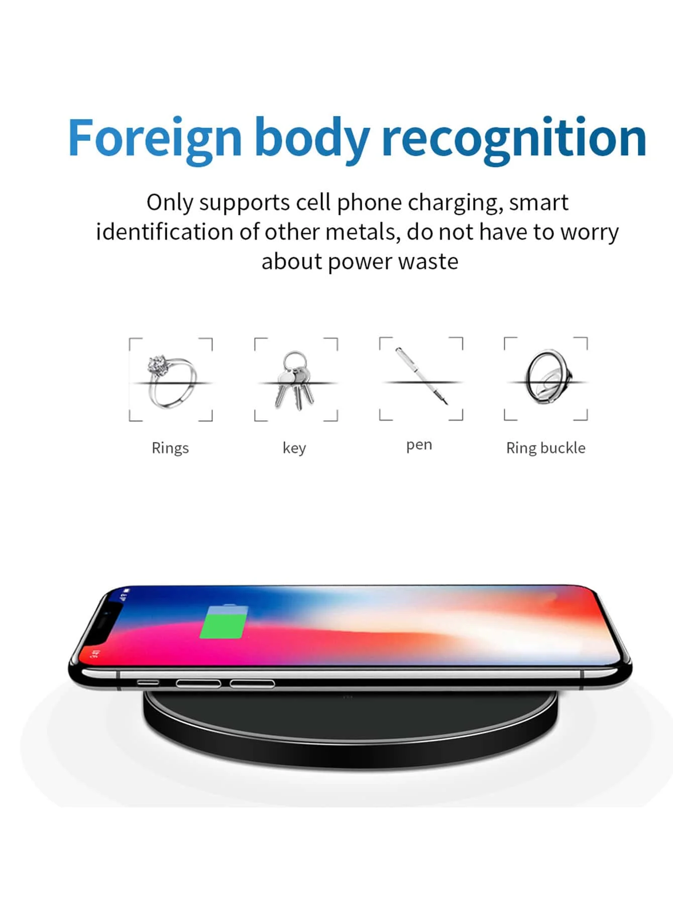 100W Fast Wireless Charger For iPhone 14 13 12 11 Pro XS Max 8 XR Induction Fast Wireless Charging Pad For Samsung Xiaomi Huawei