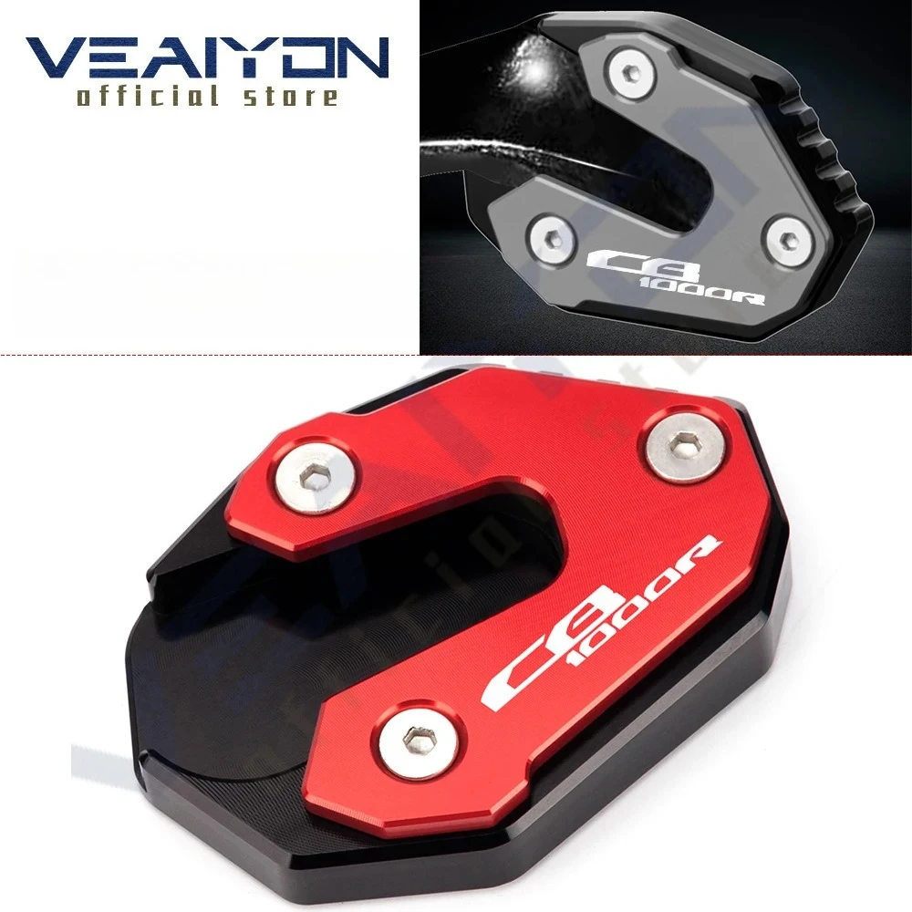 

For CB1000R CB 1000R CB1000 R 2018 2019 2020 2021 2022 Motorcycles Kickstand Foot Side Stand Extension Pad Support Plate