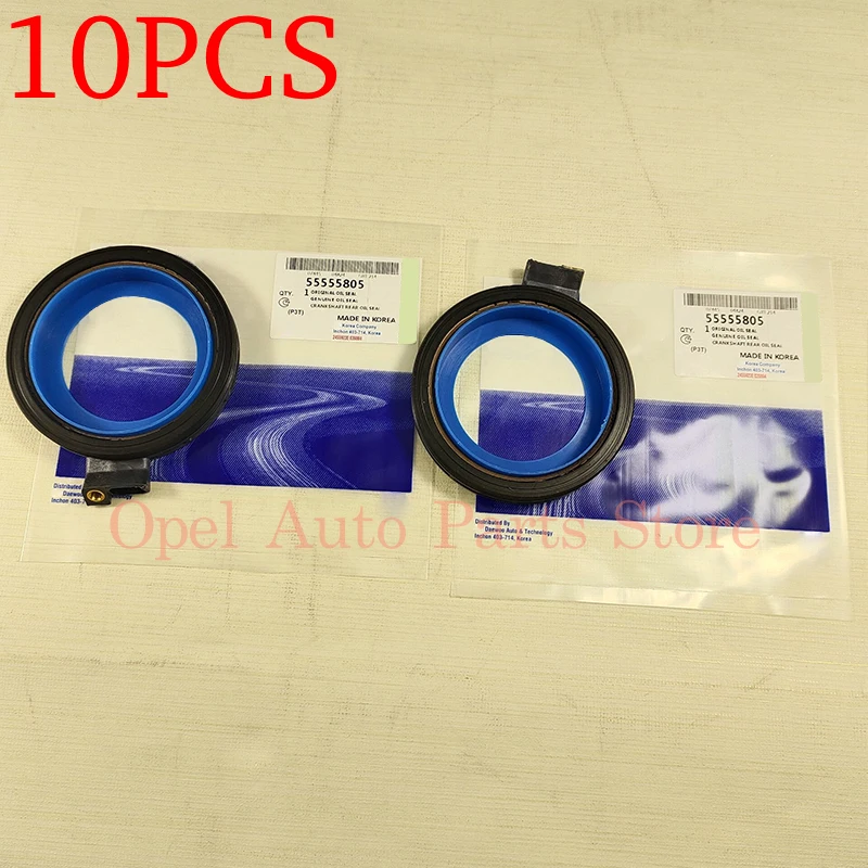 

10PCS Engine Crankshaft Seal For Chevrolet Cruze Orlando Trax Daewoo Opel Astra Insignia 55555805