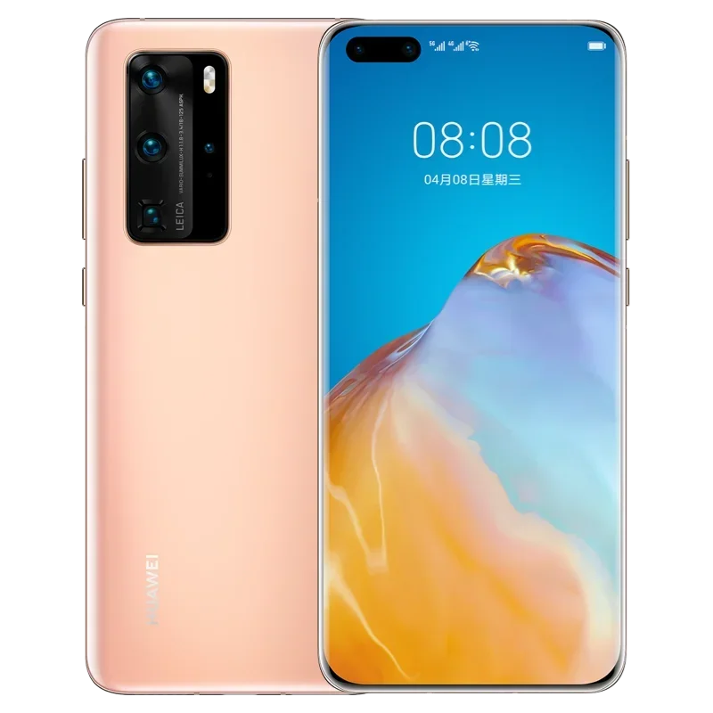 HUAWEI P40 Pro 5G Smartphone Android 6.58 inch 50MP+32MP 256GB ROM 8GB RAM Mobile phones IP68 waterproof used phone