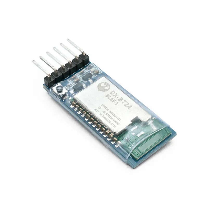 DX-BT24 BLE5.1 Bluetooth Module, UART High-Speed Wireless Serial Transparent Transmission, Low Power Consumption, MOQ:5PCS