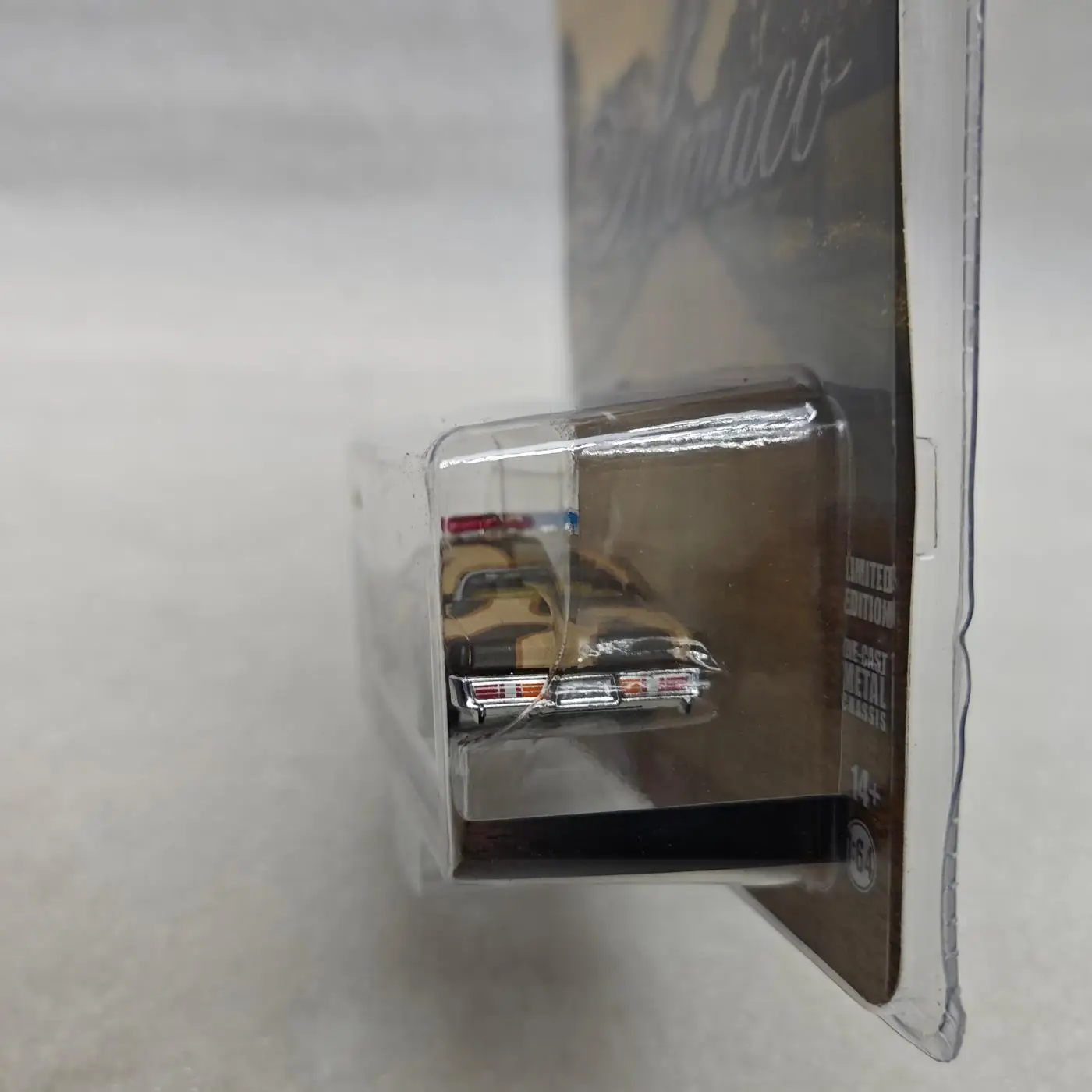 1:64 1978 Dodge Monaco Hazard Countyปลอมตัวนายอําเภอ30326ขั้นสูงรถโมเดลของสะสม