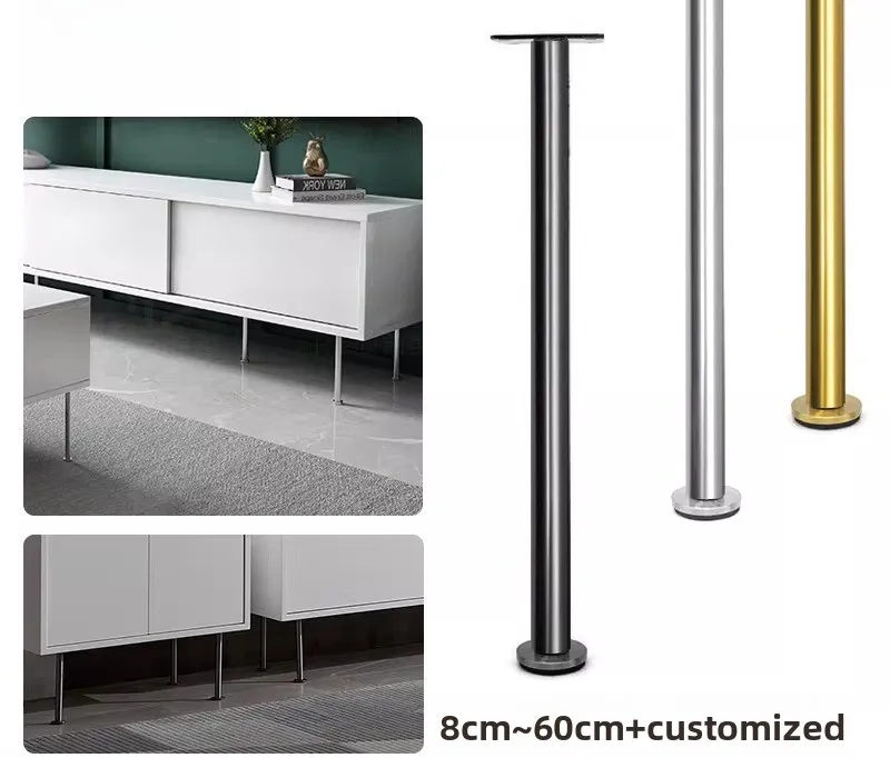 light-luxury-stainless-steel-round-tube-cabinet-legs-with-adjustable-tv-cabinet-coffee-table-legs-bathroom-cabinet-support-legs