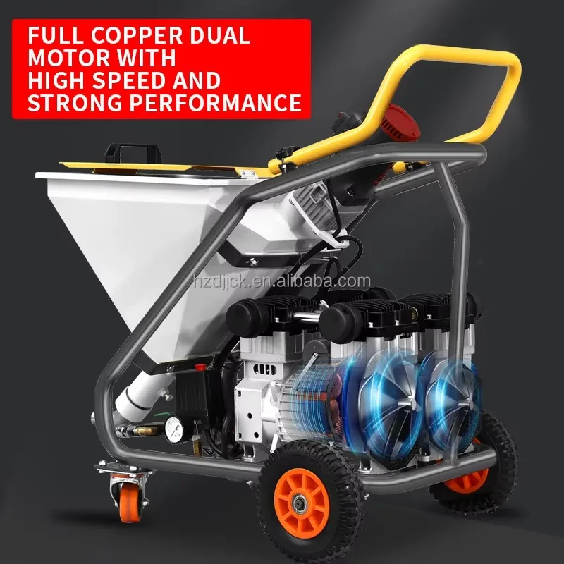 Multi Functional High-pressure Spraying Machine Polyurethane Putty Waterproof Coating Grouting Cement Slurry Paint Sprayer Gun