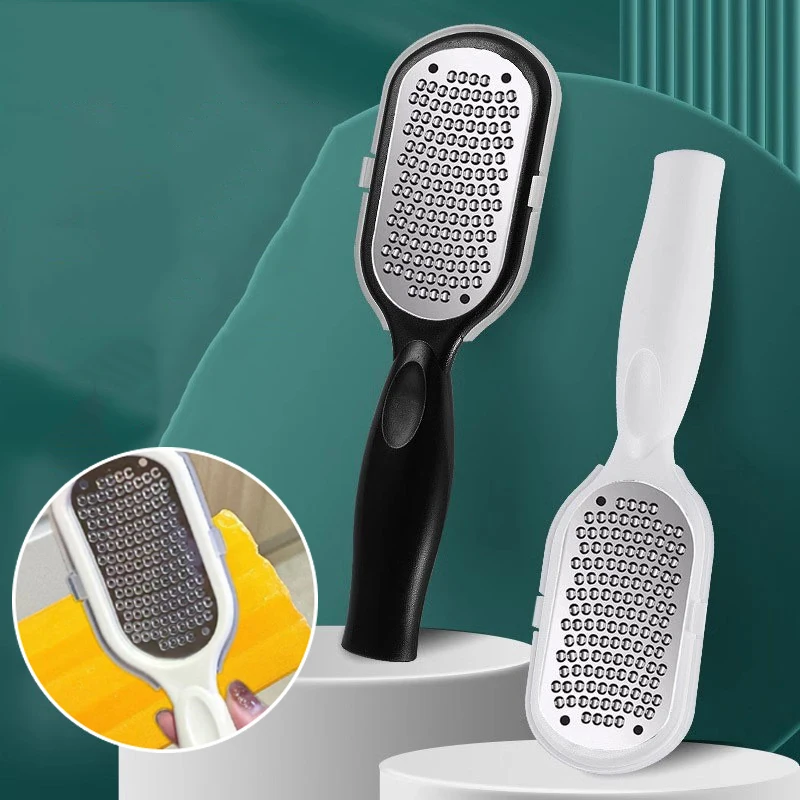 1 ชิ้นแฟ้มเท้า Scrubber Professional Rasp Heel Grater Hard Dead Skin แคลลัส Remover Pedicure Feet Care เครื่องมือ