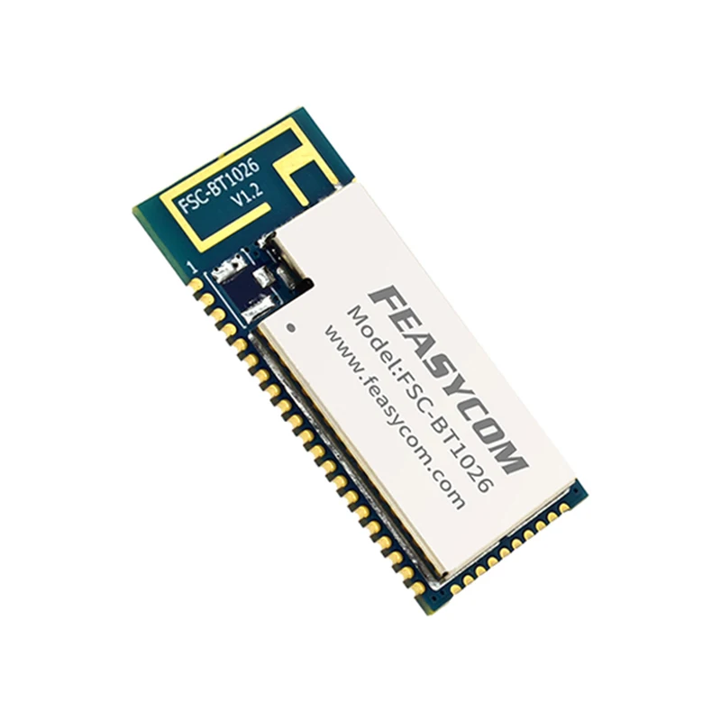 FSC-BT1026C Qualcomm QCC3024 Dual-mode BT5.1 A2DP AVRCP HFP High-performance 24‑bit Stereo Bluetooth Audio Receiver Module