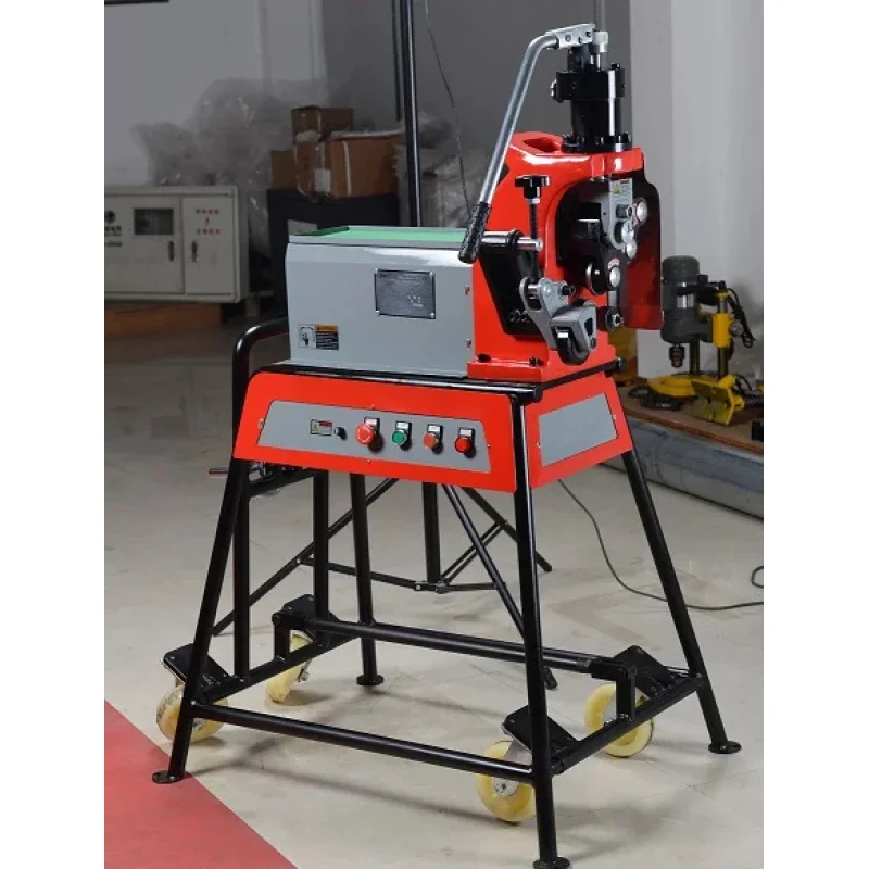 high quality Pipe Connecting Equipment Reel Slotting hine