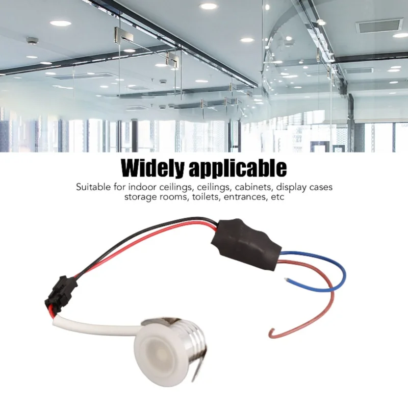 

Mini Recessed Spot Light Professional Round Shape LED Ceiling Spot Lights For Indoor Living Room Dining Room AC85-265V Natural