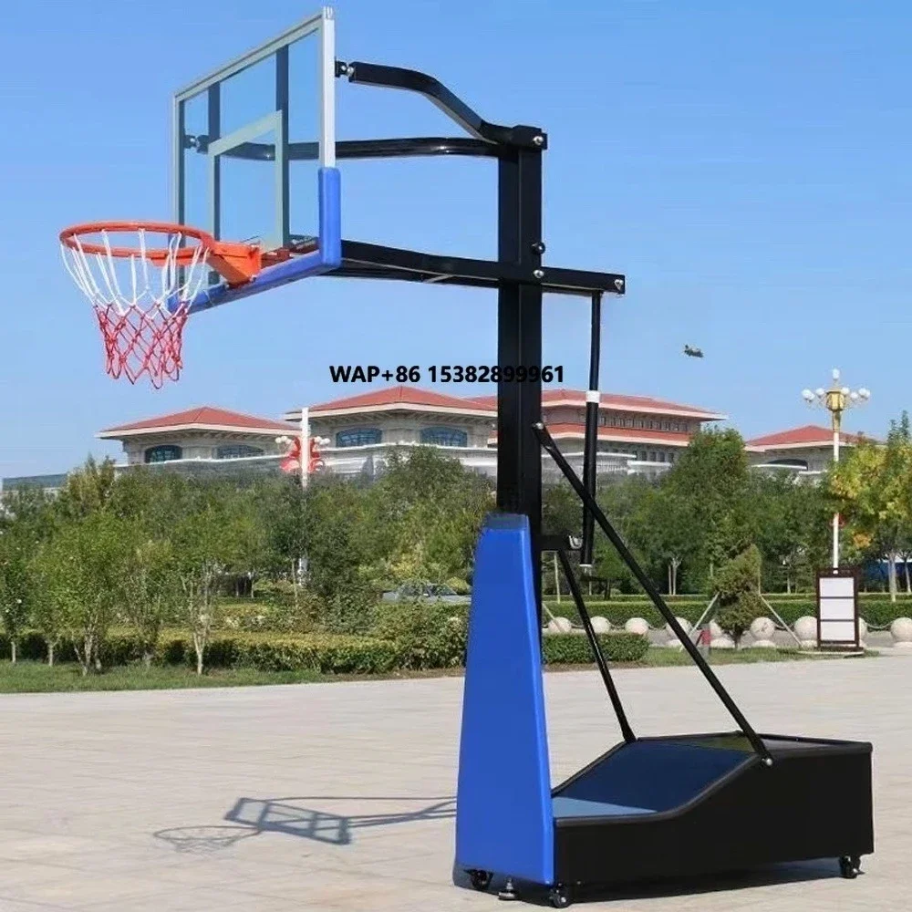 

Inground Basketball Stand with Height Adjustable Basketball Systems Hoops for both outdoor and indoor