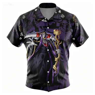 Autumn and winter neutral new breathable multifunctional anime themed casual short sleeved cardigan