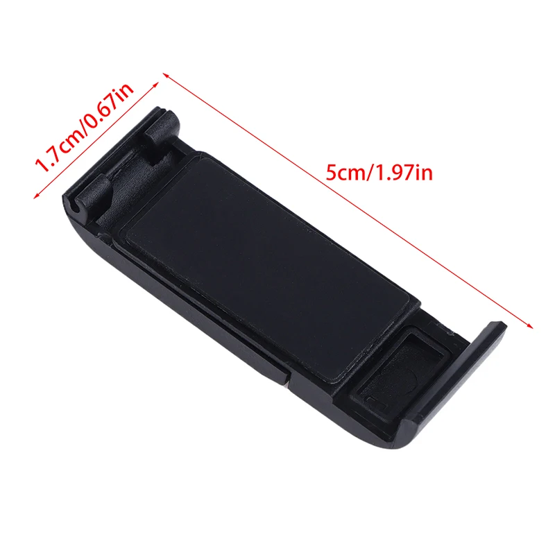 Flip Battery Side Cover For 12 11 10 9 Black Removable Battery Door Lid Charging Case Port For Action Camera Accessories