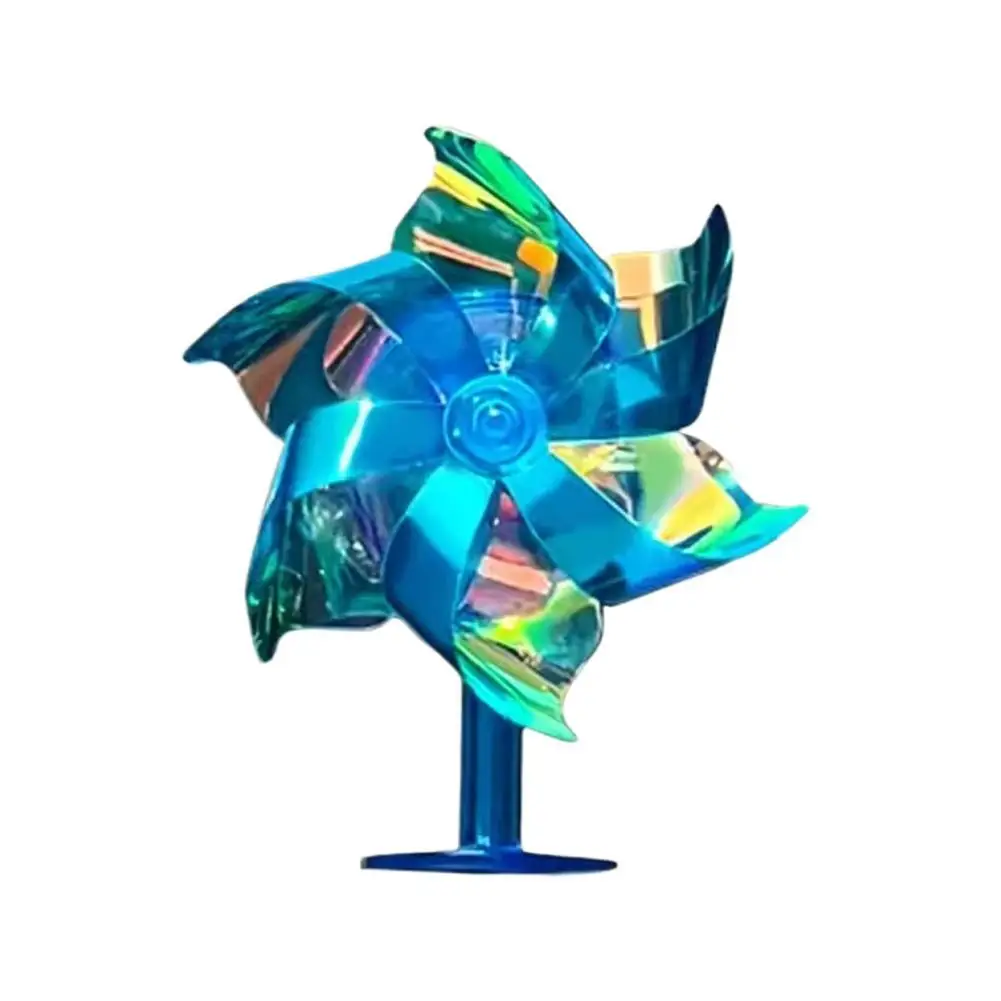 

Wind Powered LED Windmill for Motorcycle Scooter Dynamic Design High Visibility Safety Reflector No Battery Required