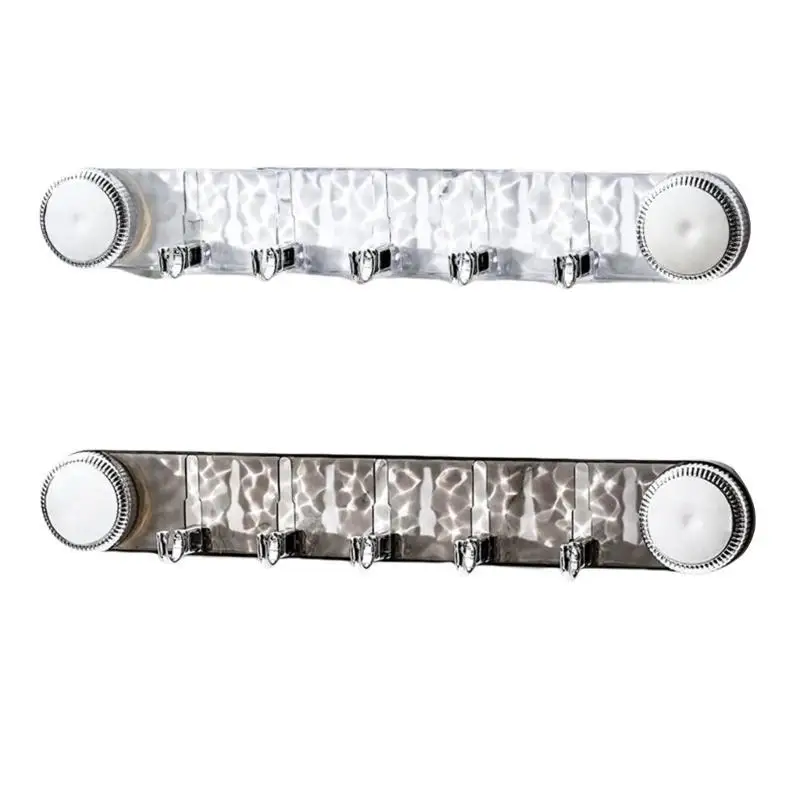 E8BD خطاف شفط دوار عملي ومريح من أجل بيئة المنزل الأنيقة والترتيب، حل معلق للاستخدام اليومي غير الرسمي