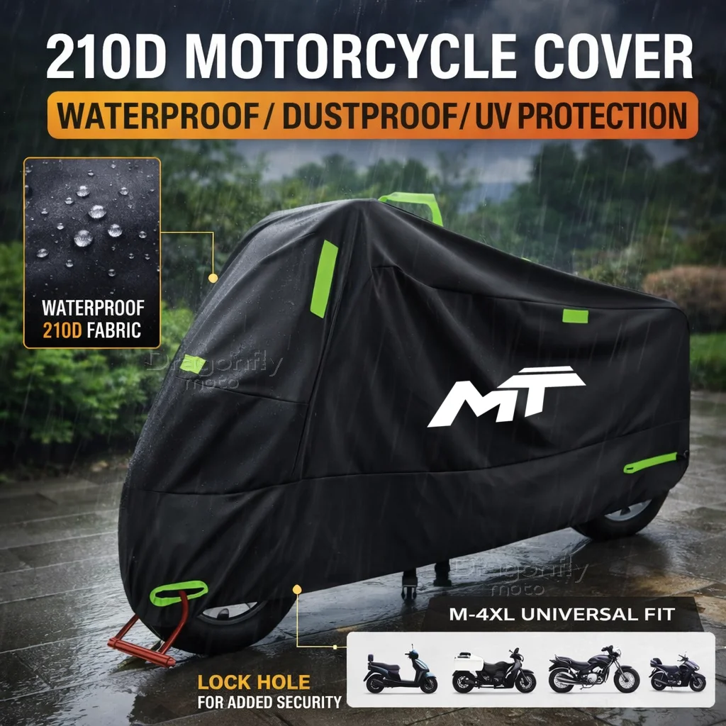 

For Cfmoto Cf moto 450Mt 650Mt 700Mt 800Mt 450 700 800 Mt Motorcycle Cover Waterproof Outdoor Scooter UV Protector Rain Cover