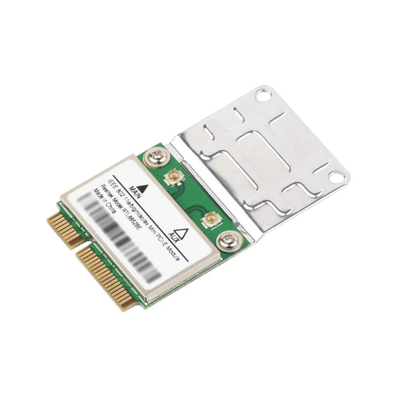 Micrófono inalámbrico MINIPCIE RTL8852BE, Wi-Fi Gigabit de doble banda 6, estándar 802.11AX, Bluetooth 5.2