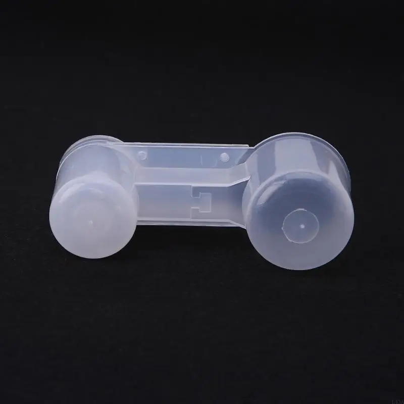 L43A Bird Drinker Feeder Plastics Water Bottle Cup Great for Chicken Pigeons Parrot Feeding Troughs Easy to Use