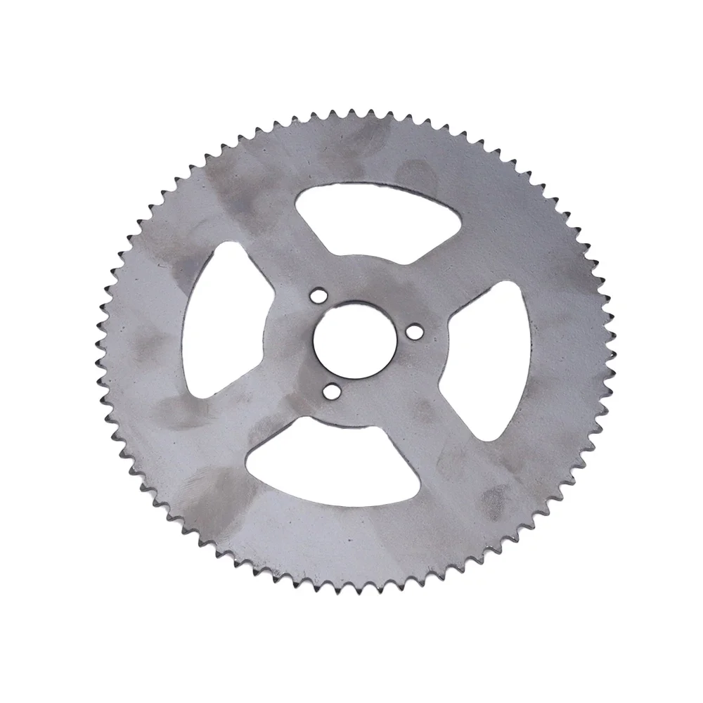 

‌25H-80T 26mm Motorcycle Sprocket - Heavy Duty Gear Wheel for Small ATV/Dirt Bike/Sports Bike, Wear Resistant Transmission Disc