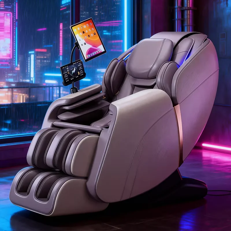 2026 Latest Ai Intelligent 4D Zero Gravity Sl Track Recliner Sl Track Spa