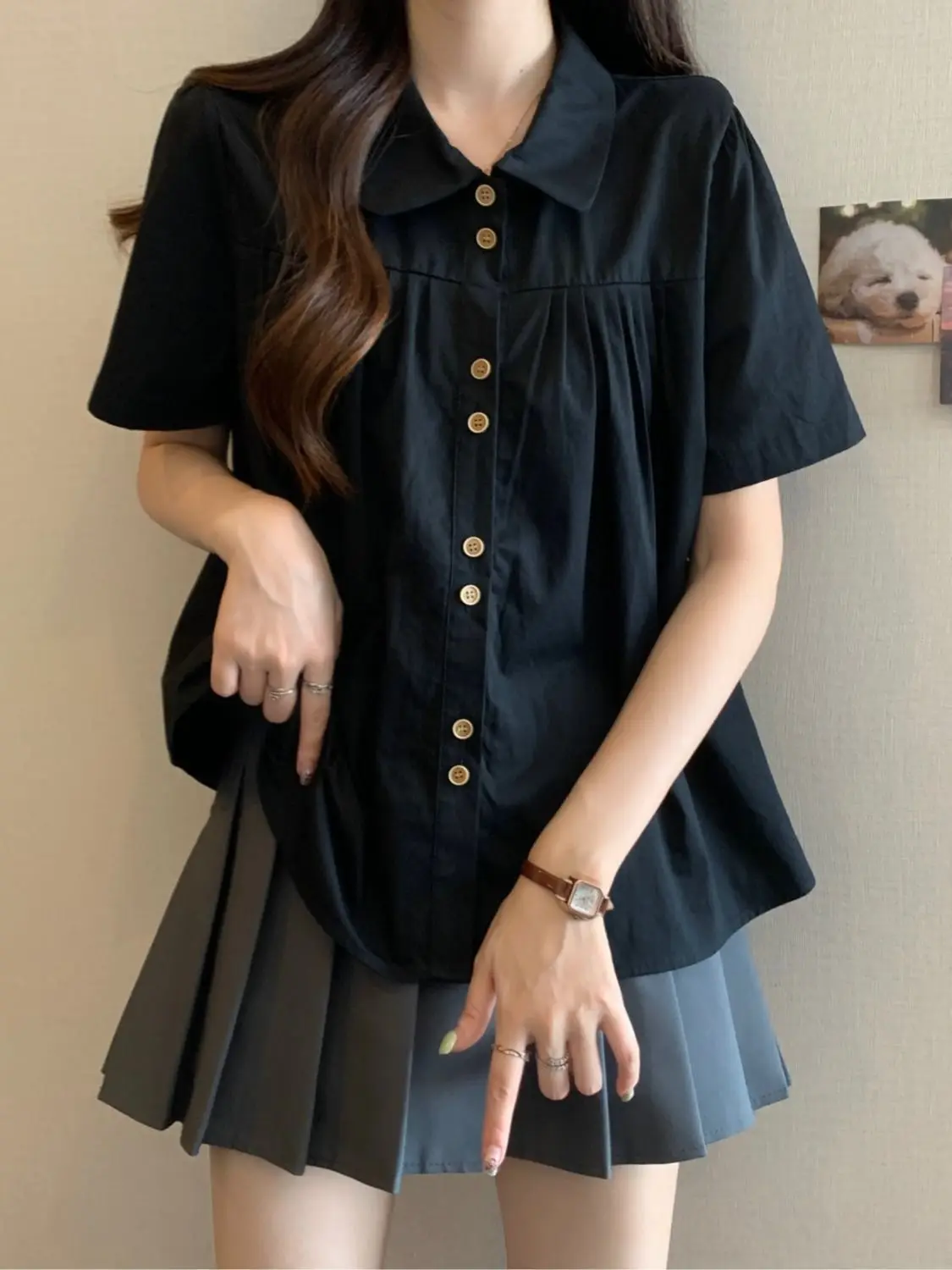 

plus Size Women's irt ort Sve Summer Slimming Top Cover up Clothes Sli Casual Faion plus Size Clothing