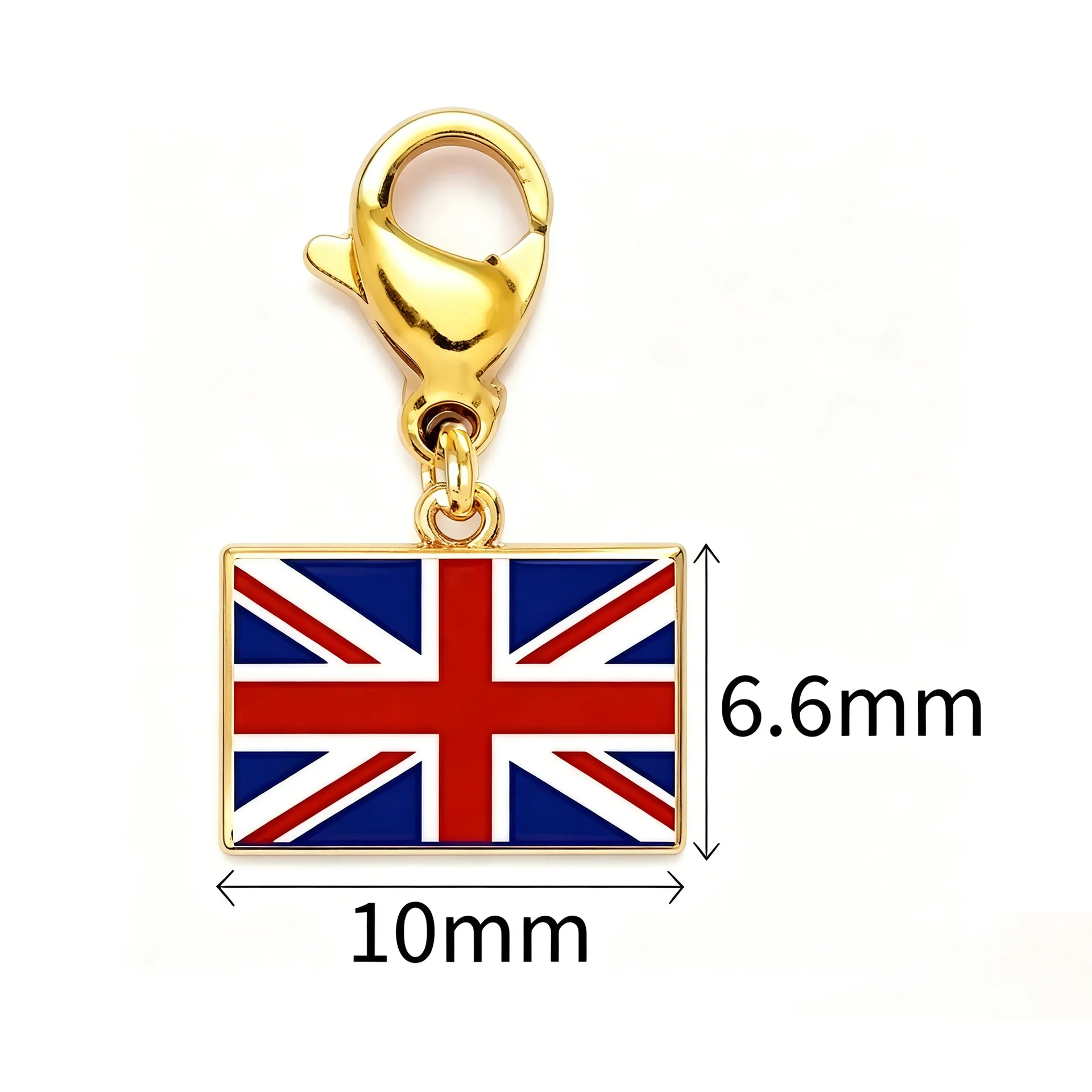 keychain britain Excellent Quality Souvenir Gift Union Jack Keyring Pendant UK Flag Keychain GB British Flag