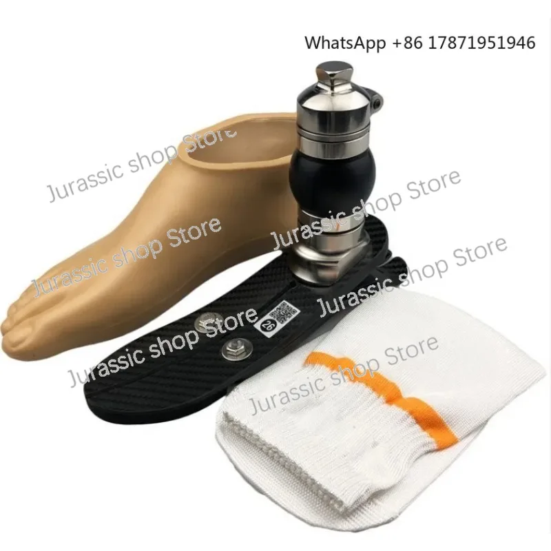 

CE Below Knee Prosthesis Prosthetic Left and Right Foot Leg Alloy
