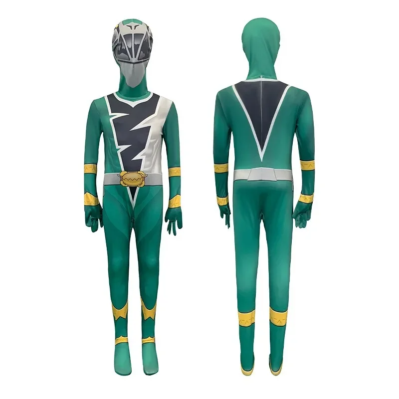Mono de Anime para niños y adultos, K-Kishiryu Sentai Ryusoulger, disfraz de Cosplay, fiesta de Halloween, juego de rol, ropa para niños y hombres