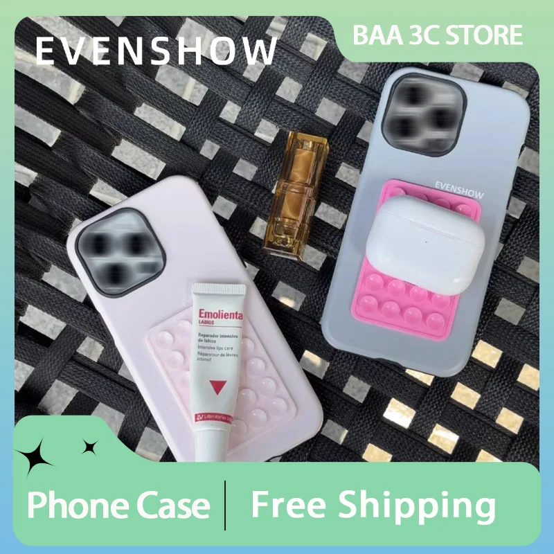 

Чехол для телефона на присоске EVENSHOW для IPhone 17, Air, IPhone 17 Pro Max, персонализированный защитный чехол от падения