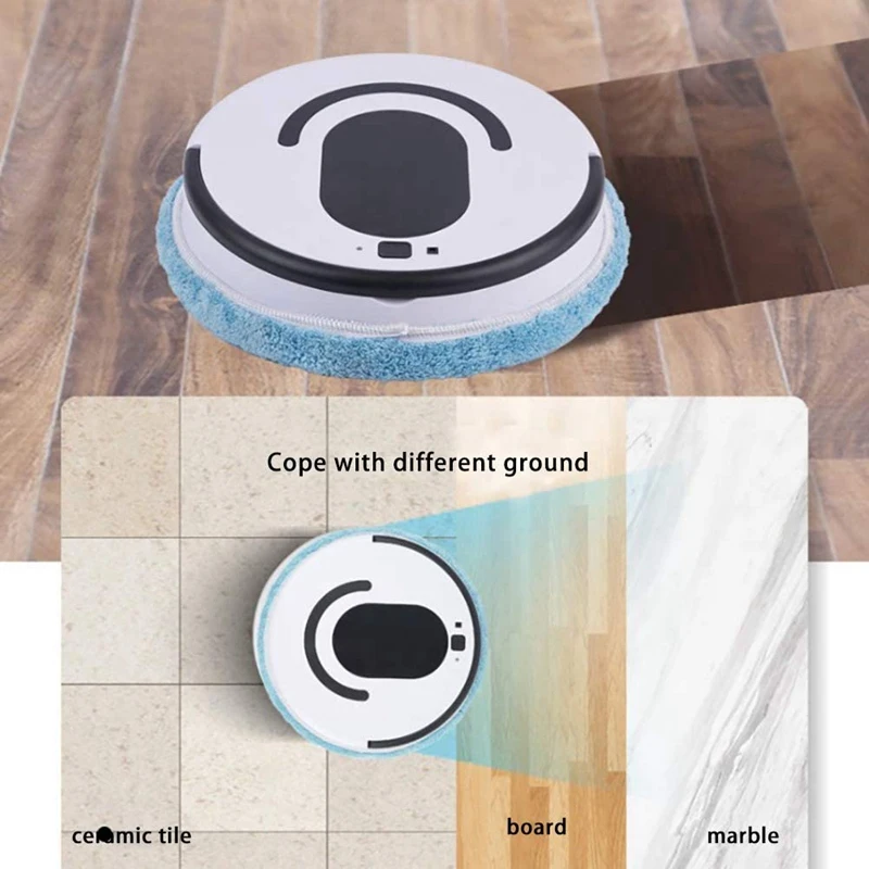 Robot Vacuum, Automatic Floor Sweeper Mop Cleaner Rechargeable Household Auto Sweeper For Hard Floors And Carpets image 5