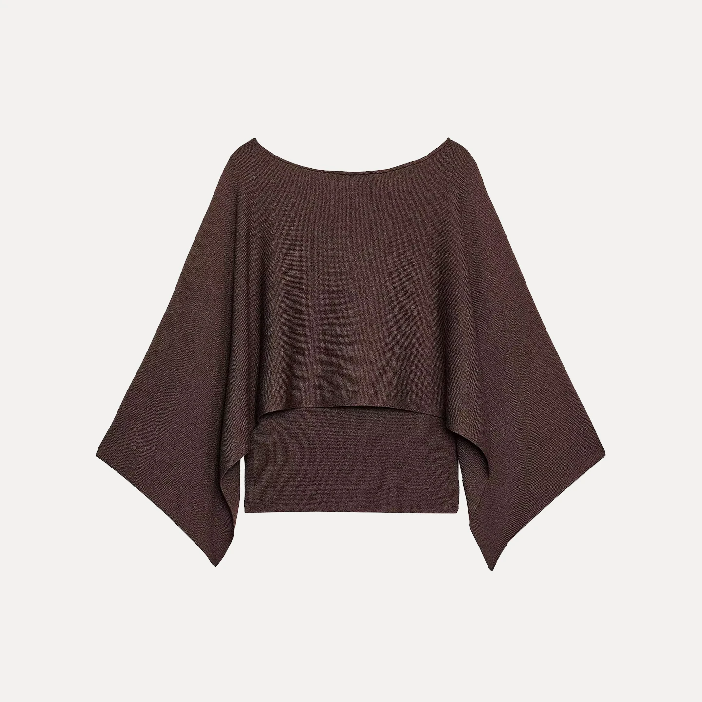 Faionable Top de malha em camadas para mulheres outono 2025 conjunto pessoal versátil longo Sve Daily Wear Z Brand