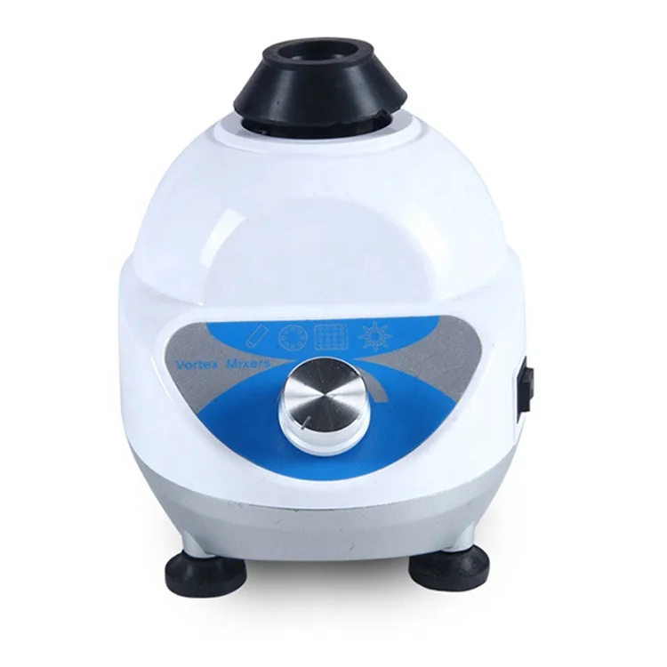 KETHINK JC-25 Multi-tube Mini Lab Use vortex Mixer for 0.2-50ml Microtubes/test Tubes/small Containers Diameter Less Than 108mm