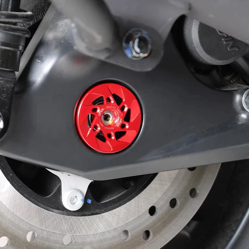 For Honda Adv350 Forza350 Nss350 ADV 350 NSS-350 Forza/350 Motorcycle CNC Rear Axle Ring Rear Axle Metal Cover Rotating Cover