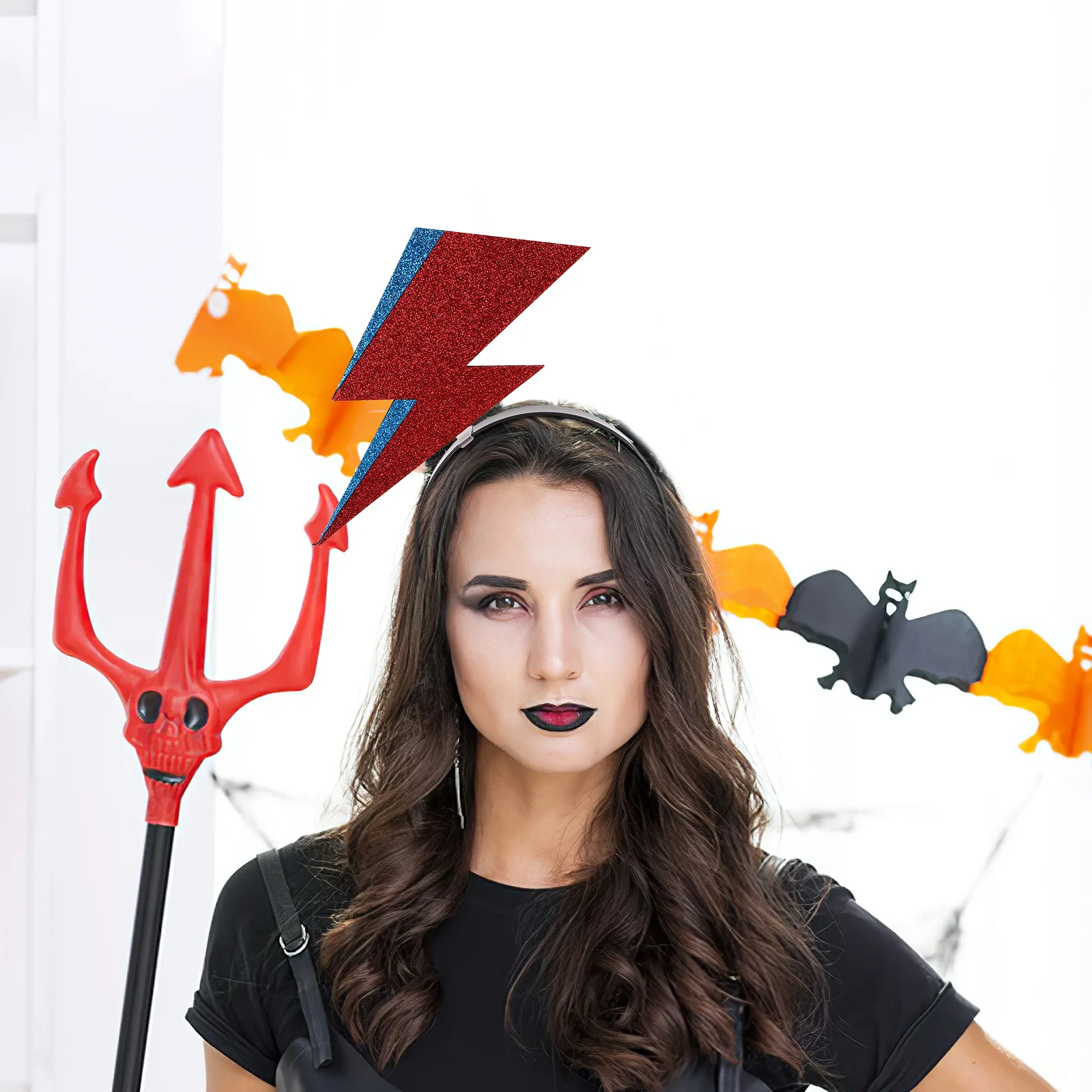 2 قطعة عقال مضحك تصميم فريد من نوعه لينة مريحة لحفلة عيد ميلاد ارتداء جميع الأعمار عطلة كابينة تصوير الدعائم ديكور الإكسسوارات