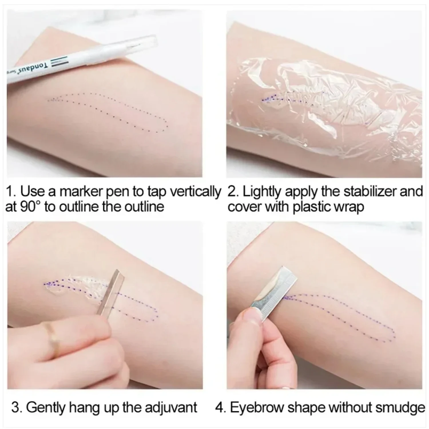 Bordado Posicionamento Caneta  - Embroidery Eyebrow avaliação e preço