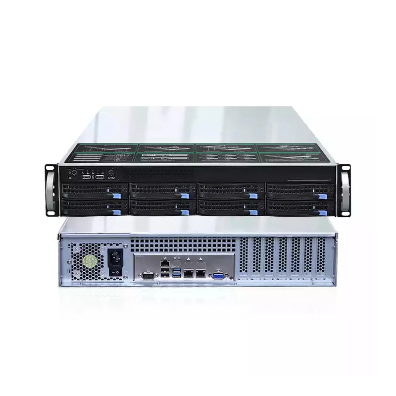 

2U Storage Server Intel Xeon Processor E5 2660 v3 v4 Dual channel Mainframe NAS Cloud Computing Internet Cafe ERP Database