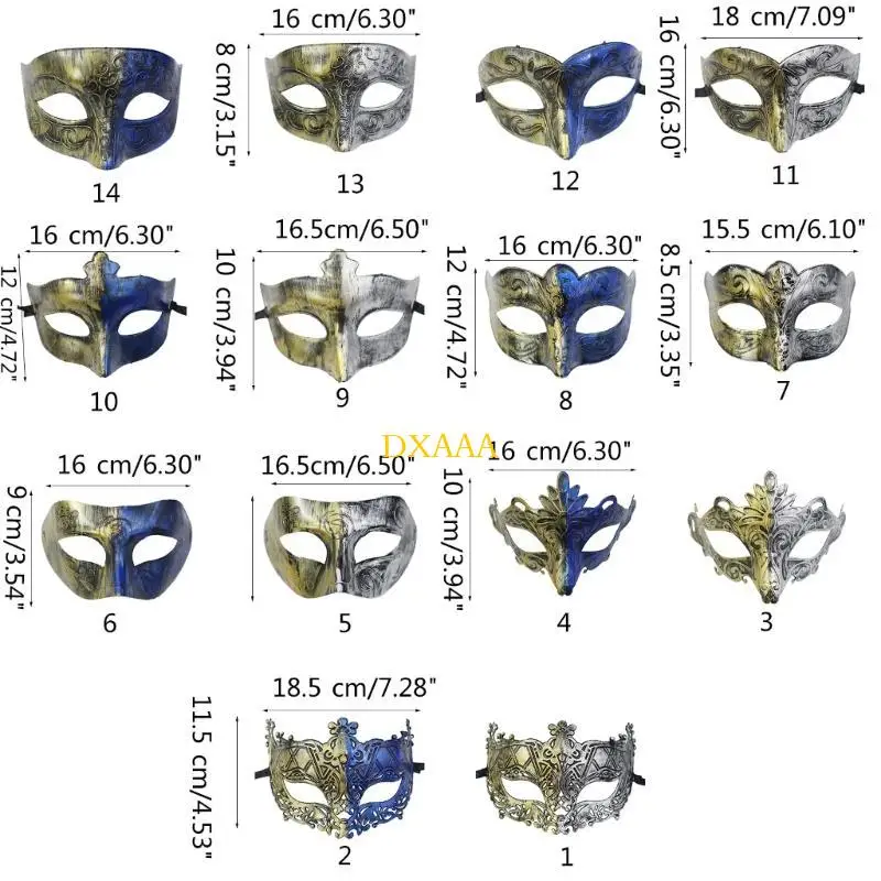 Mặt nạ trang phục DXAA