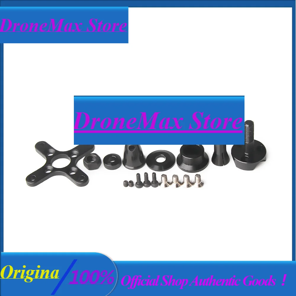 BoMasFor T-motor AS2317 AS 2317 Long Shaft KV880 KV1250 KV1400 Brushless Motor Outrunner For Small 3D Fixed Wing RC Drone