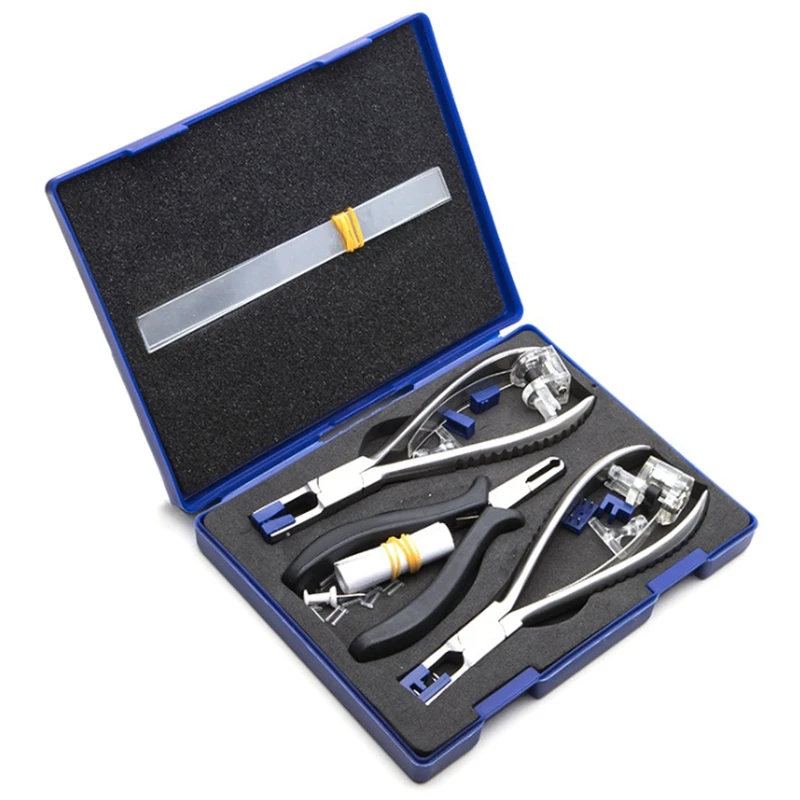 

Stainless Steel Eyeglasses Plier Set Rimless Disassembly Glasses Frames Optical Tool Kit For Repair Glasses